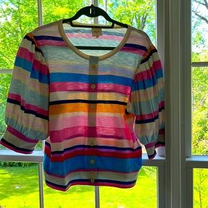 Anthropologie plenty brand womens top